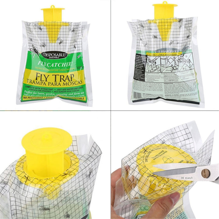 MYD-1 External Bait Fly Bag Hanging Fly Trap Bag Outdoor Farms Catch Flies Tool My Store