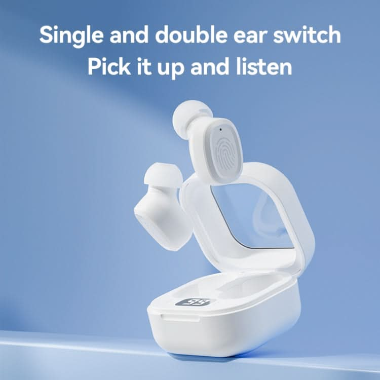 With Charging Bin Stereo Wireless Bluetooth Earphones, Style: