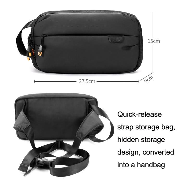 For Nintendo Switch MAHOO 10268 Storage Bag Handbag Shoulder Multi-functional Waterproof Messenger Bag Reluova