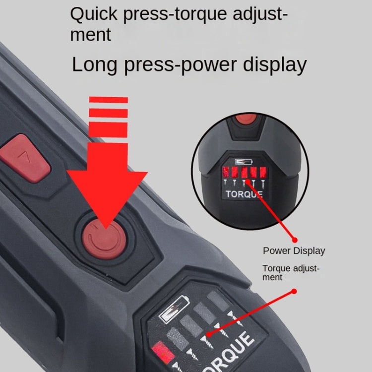 X-power Household Straight Rod Electric Screwdriver