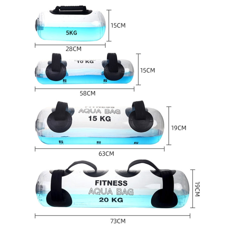 LS-SD2 Weighted Fitness Water Bag Physical Fitness Equipment, Specification: Reluova