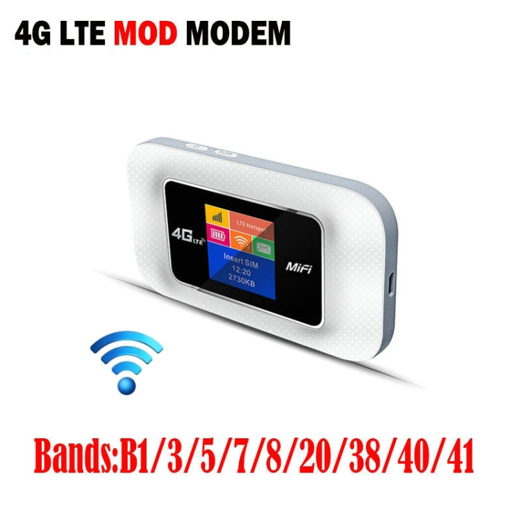 D921 4G Portable Plug-In Card Router Support Malay MOD Modem Portable WIFI Wireless Hotspot