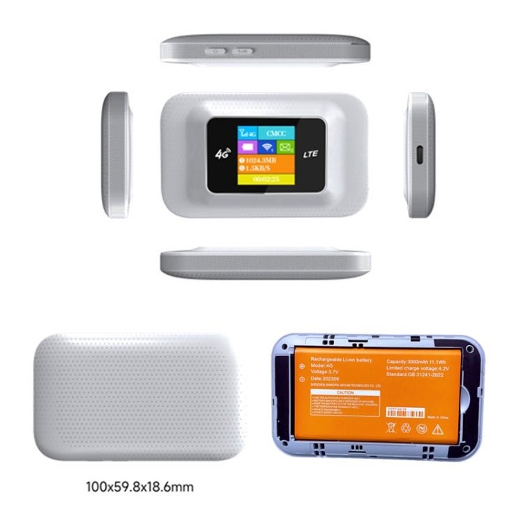 D921 4G Portable Plug-In Card Router Support Malay MOD Modem Portable WIFI Wireless Hotspot