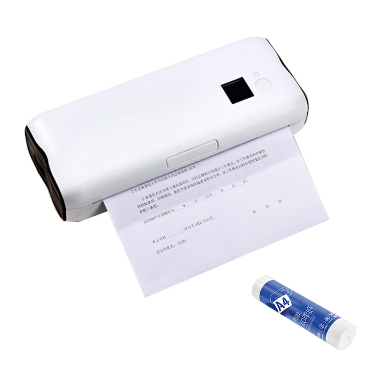 Home Small Phone Office Wireless Wrong Question Paper Student Portable Thermal Printer, Style: