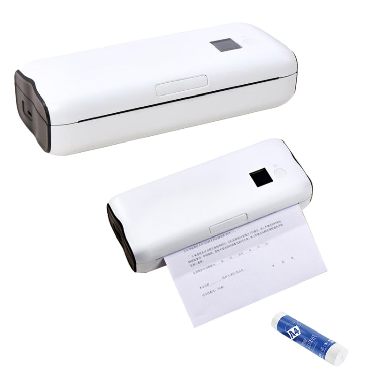 Home Small Phone Office Wireless Wrong Question Paper Student Portable Thermal Printer, Style: Reluova