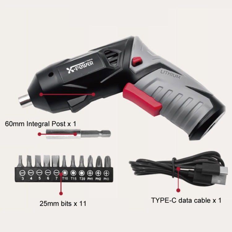 X-power Home Repair Furniture Installation Electric Screwdriver