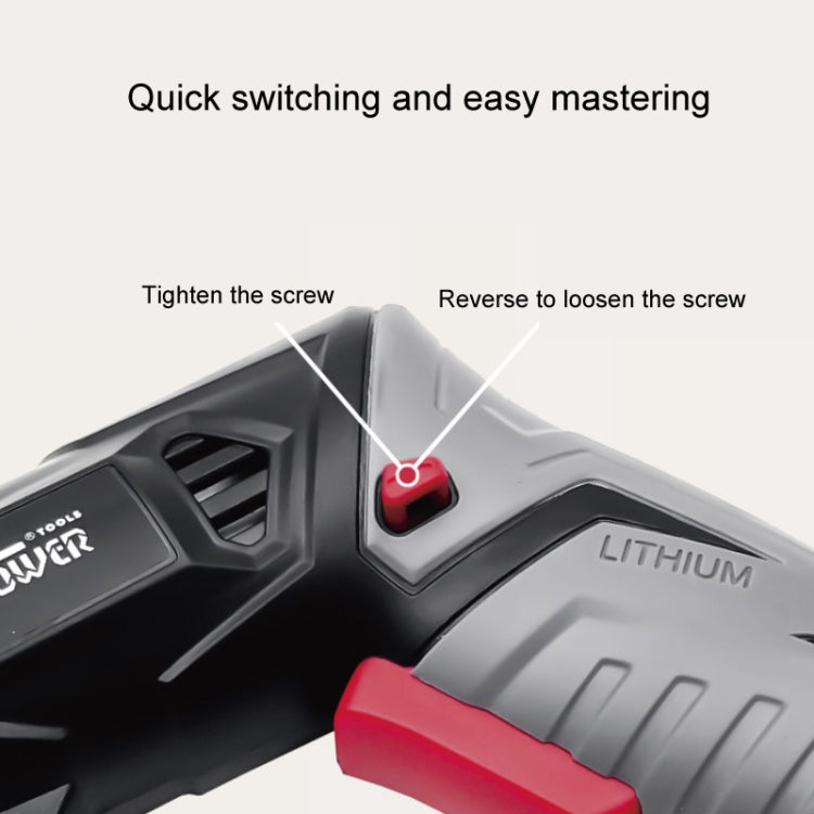 X-power Home Repair Furniture Installation Electric Screwdriver