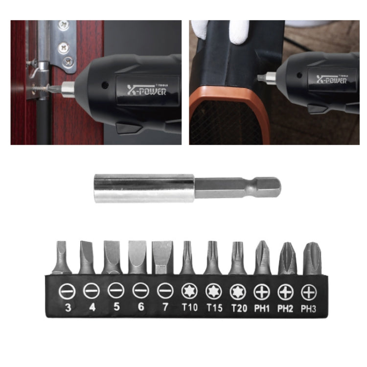 X-power Home Repair Furniture Installation Electric Screwdriver