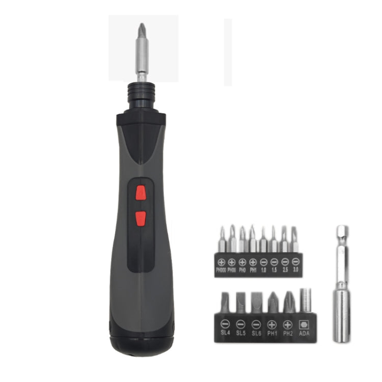 X-power Household Multifunctional Straight Rod Electric Screwdriver Set My Store