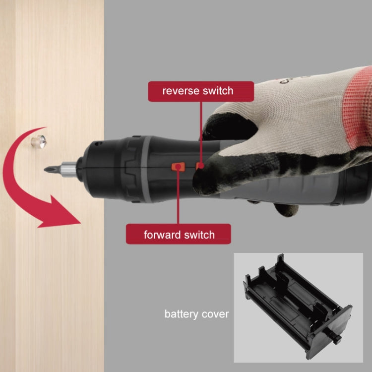 X-power Straight Electric Wrench Portable Screwdriver