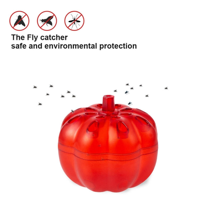 SK116 2pcs Small Pumpkin Fruit Fly Traps Fruit Flying Worm Catcher My Store