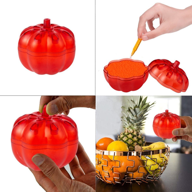 SK116 2pcs Small Pumpkin Fruit Fly Traps Fruit Flying Worm Catcher My Store