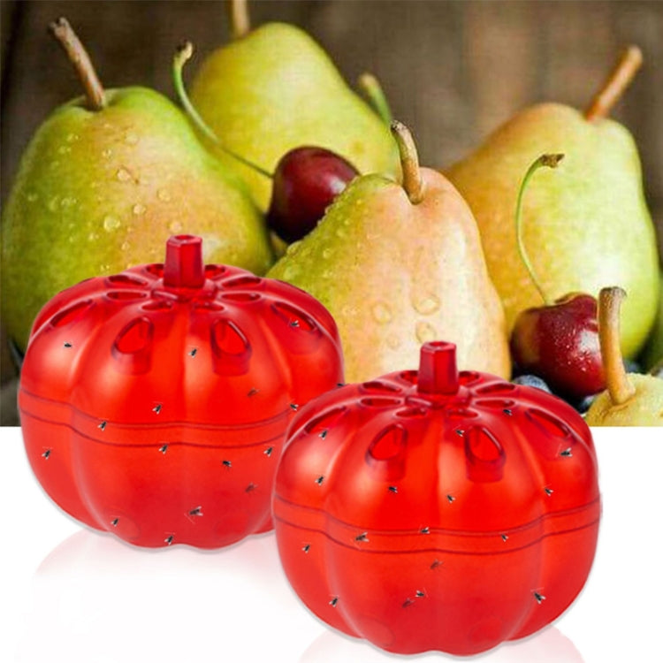 SK116 2pcs Small Pumpkin Fruit Fly Traps Fruit Flying Worm Catcher My Store