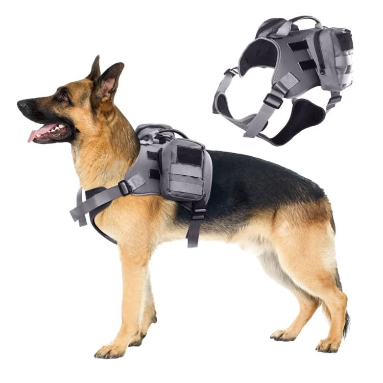 Dog Explosion-proof Chest Strap With Detachable Combination Backpack - Reluova