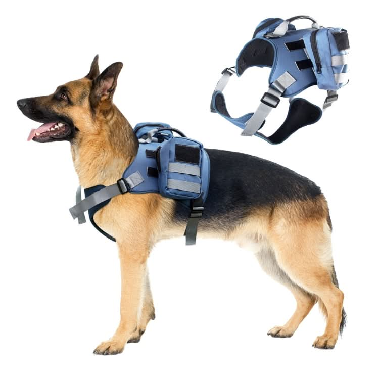 Dog Explosion-proof Chest Strap With Detachable Combination Backpack - Reluova