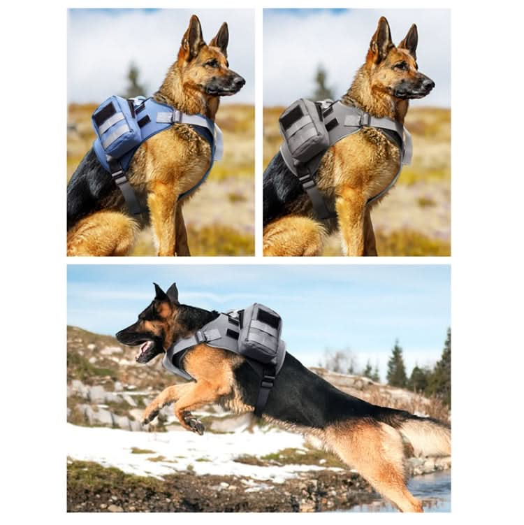 Dog Explosion-proof Chest Strap With Detachable Combination Backpack - Reluova