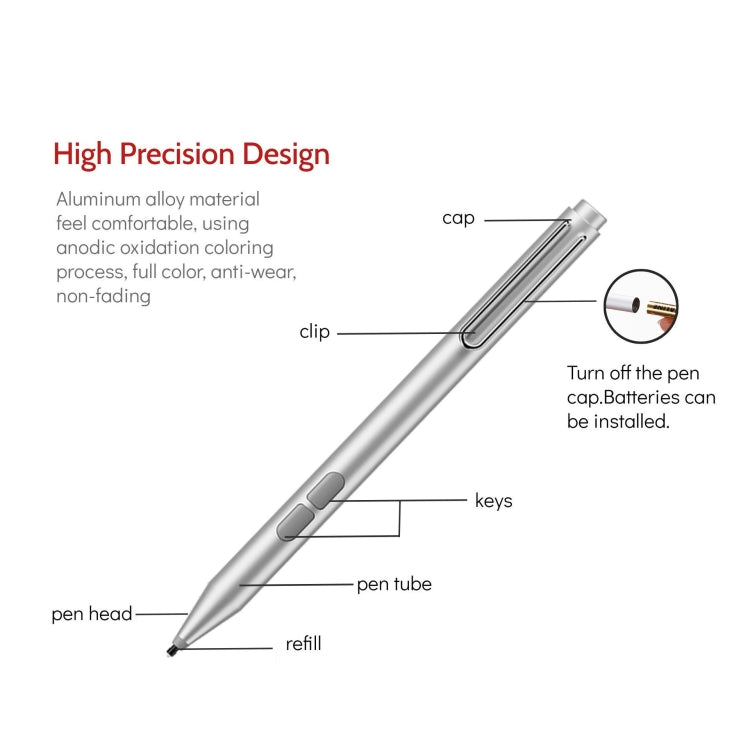 F94S For Microsoft Surface Series Stylus Pen 1024 Pressure Level Electronic Pen My Store