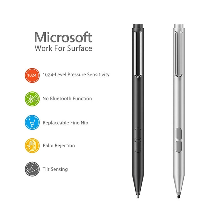 F94S For Microsoft Surface Series Stylus Pen 1024 Pressure Level Electronic Pen My Store