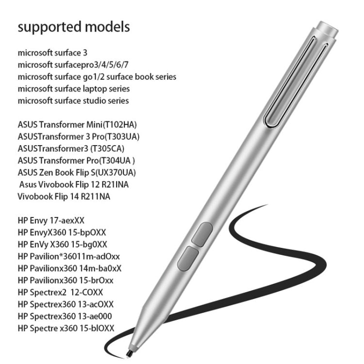 F94S For Microsoft Surface Series Stylus Pen 1024 Pressure Level Electronic Pen My Store