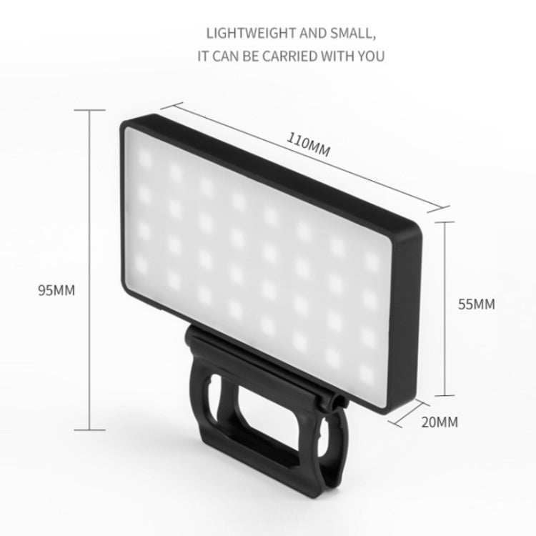 Outdoor Live Photography Multi-angle Brightness Adjustment Mobile Phone Fill Light Reluova