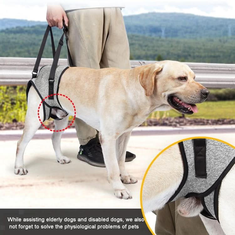 Dog Hind Leg Auxiliary Strap Decompression Auxiliary Travel Belt For Elderly and Injured Dog - Reluova