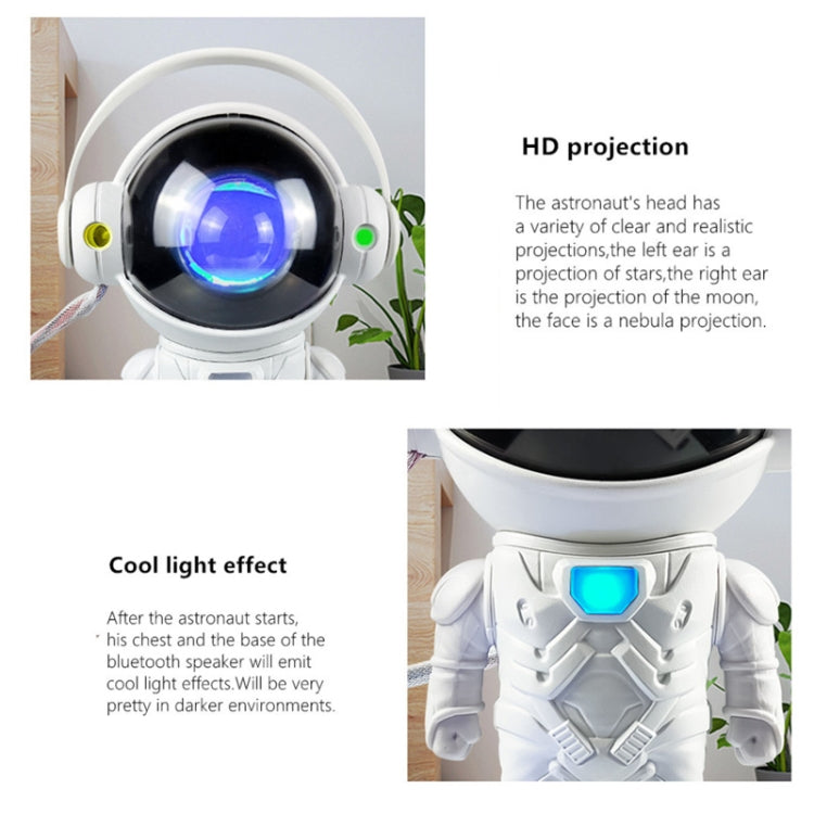 Astronaut Star Projection Lamp Atmosphere Light My Store