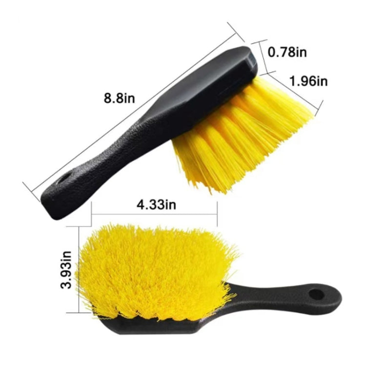 Multi-functional Wheel Washing Brush Carpet Cleaning Soft Brush, Color: ÎҵÄÉ̵ê