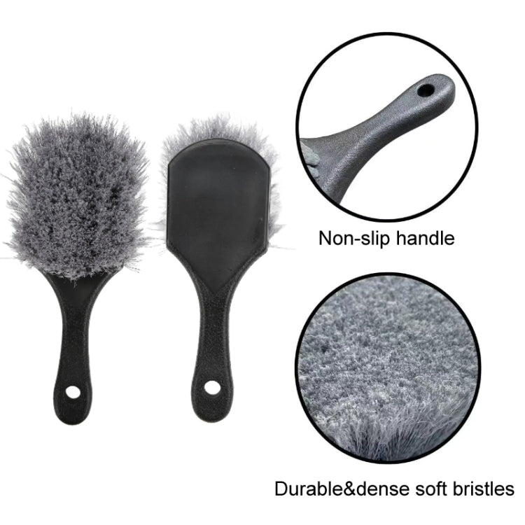 Multi-functional Wheel Washing Brush Carpet Cleaning Soft Brush, Color: ÎҵÄÉ̵ê