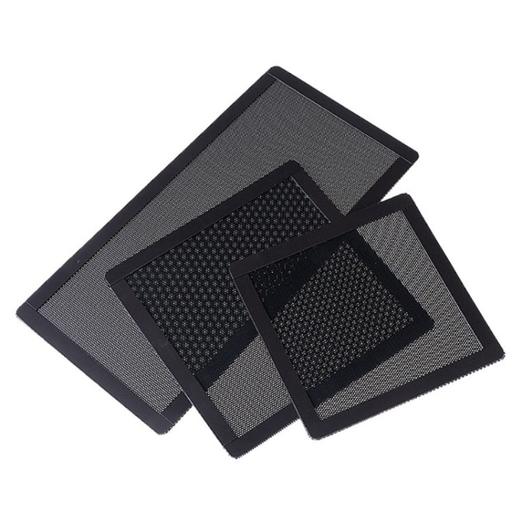 PVC Cooling Fan Dust Net Desktop Computer Industrial Fan Filter Cover