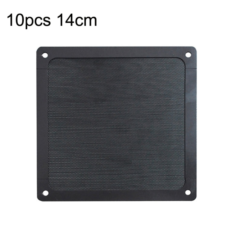 PVC Cooling Fan Dust Net Desktop Computer Industrial Fan Filter Cover