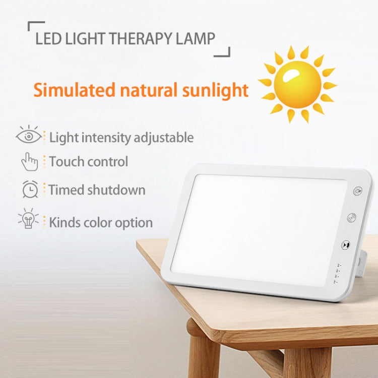 JSK-30 LED Timing Intelligent Dimming SAD Therapy Lamp My Store