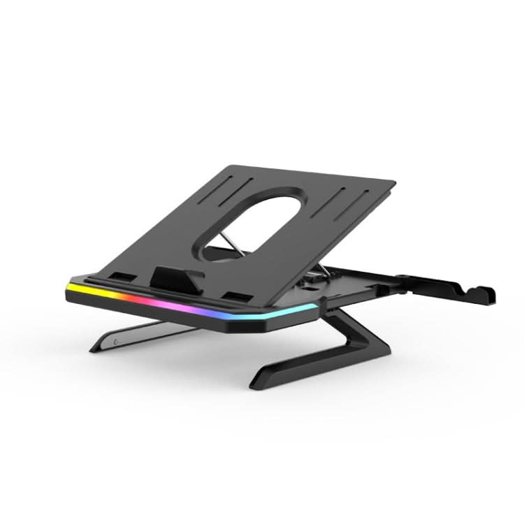 Laptop Stand with RGB Lighting 9-Level Adjustable Notebook Stand My Store