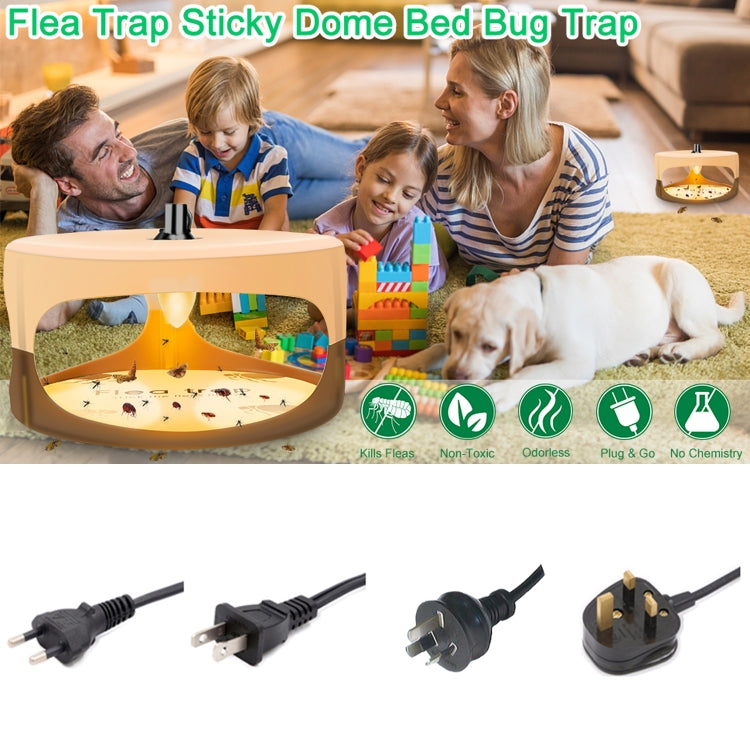 SK111 Pet Household Flea Lamp Flea Sticky Trapper Flea Capture Device My Store