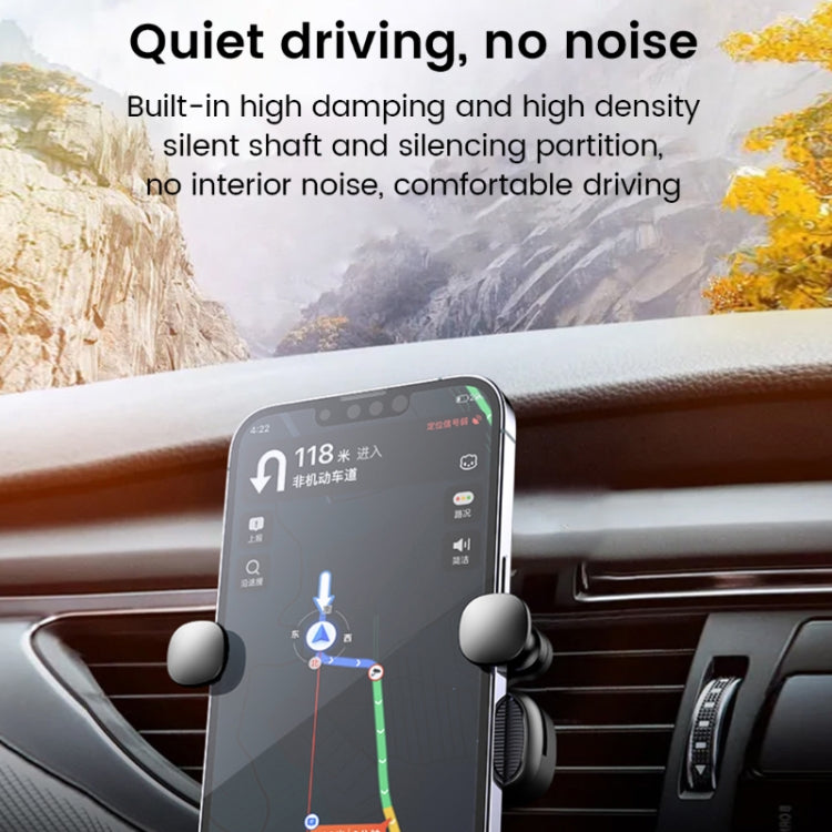 S03 Vehicle Air Outlet Gravity Navigation Mobile Phone Holder ÎҵÄÉ̵ê