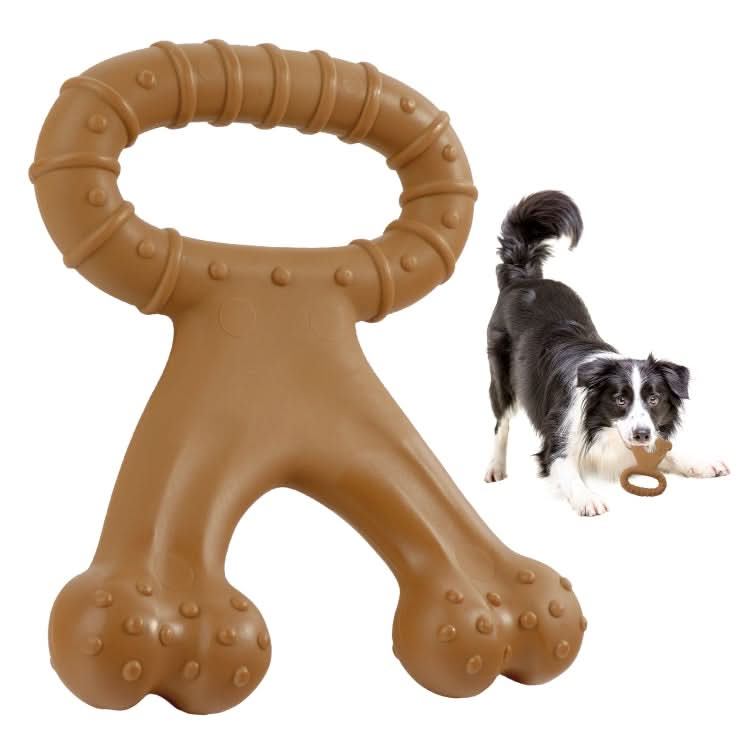 Dog Bite The Simulation Nylon Toys Grinding Dog Bone - Reluova