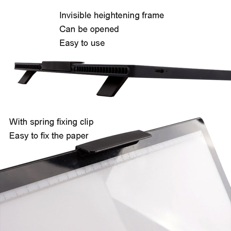 A4-D28B Rechargeable Copy Desk Drawing Board Reluova