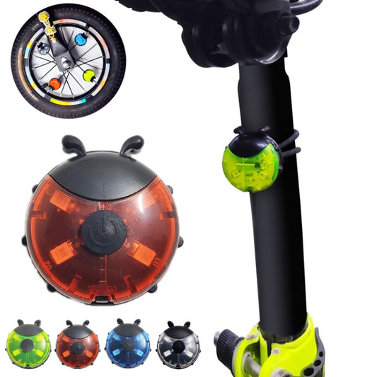 Ladybug Wheel Light Children Balance Bike Bicycle Hub Light Reluova