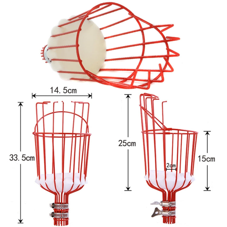 Stainless Steel Aerial Fruit Picker Fruit Picking Tools My Store