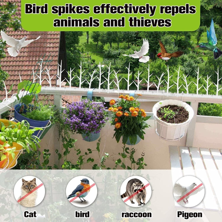 Plastic Anti-bird Thorn Anti-theft Anti-cat Thorn Electric Tree Branch Bird Repellent Thorn My Store