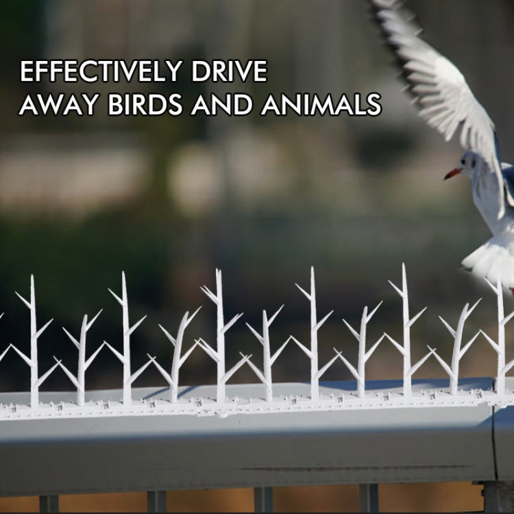 Plastic Anti-bird Thorn Anti-theft Anti-cat Thorn Electric Tree Branch Bird Repellent Thorn My Store