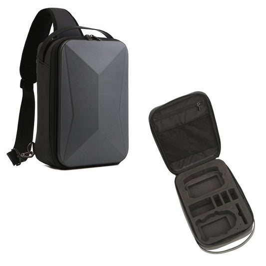 For DJI Mini 3 / Mini 3 Pro Hard Shell Storage Bag Box Chest Bag Shoulder Bag Messenger Bag