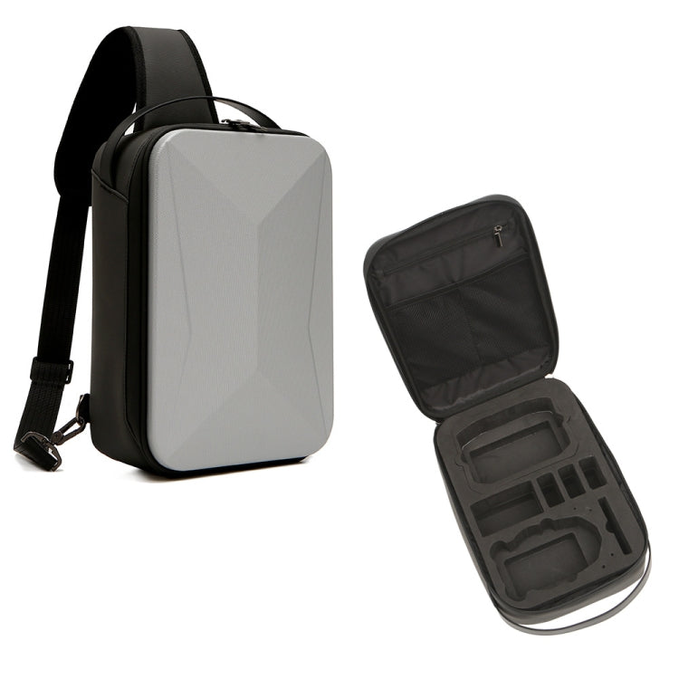 For DJI Mini 3 / Mini 3 Pro Hard Shell Storage Bag Box Chest Bag Shoulder Bag Messenger Bag My Store