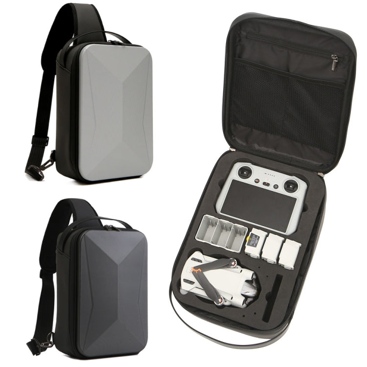 For DJI Mini 3 / Mini 3 Pro Hard Shell Storage Bag Box Chest Bag Shoulder Bag Messenger Bag My Store