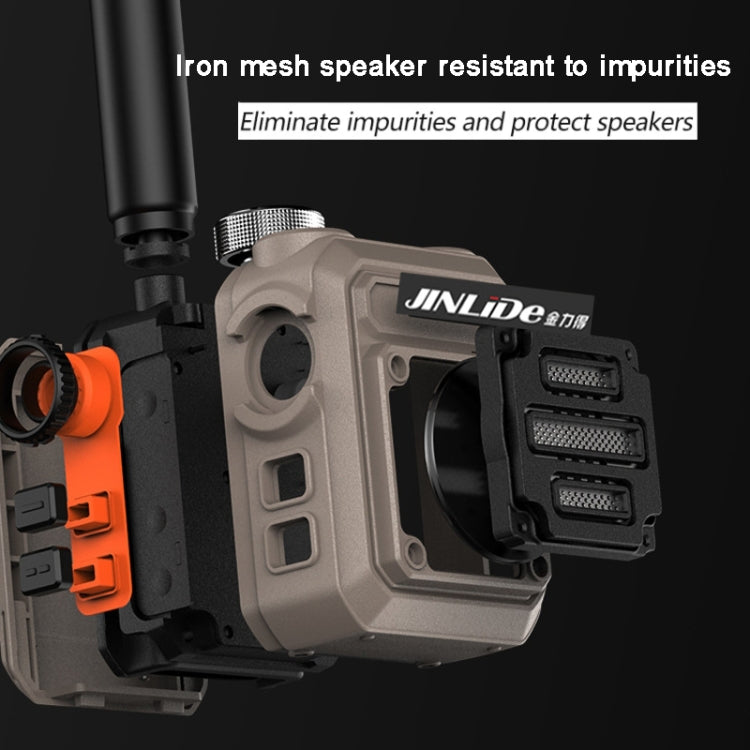 MOTOZERUI 3-5km 8W 6000mAh Hand-held Walkie Talkie Wireless Copy Frequency Ham Radio