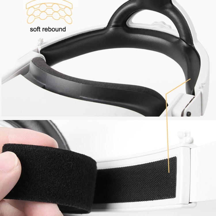 For Oculus Quest 2 Hifylux Q2-TD79 Decompression Comfortable Headband Set VR Glasses Accessories Reluova