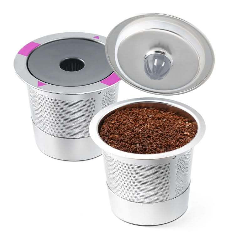 For Keurig Coffee Maker Reusable Filter Cup Stainless Steel Single Hole K Cup - Reluova