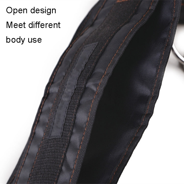 Fitness Weight Belt with Thickened Iron Chain