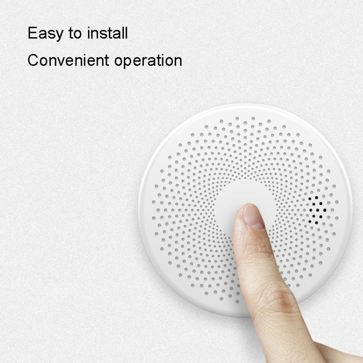 RH-WS11-W WiFi 2 In 1 Smoke Alarm Carbon Monoxide Composite Smoke Sensor