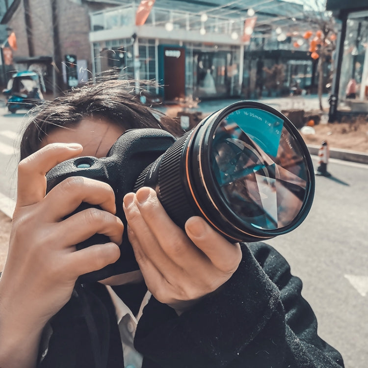 77mm Pentaprism Photography Foreground Blur SLR Filter