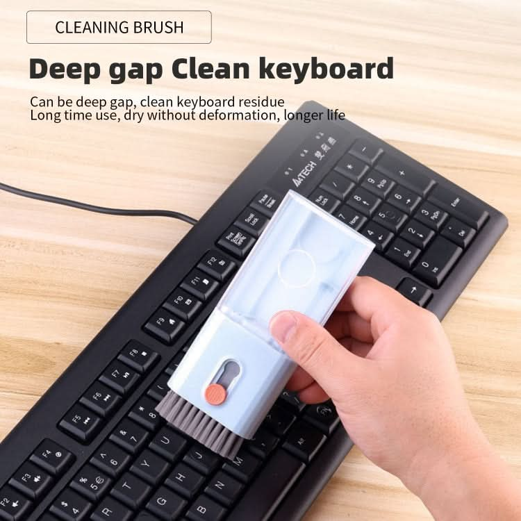 Q6S 10-in-1 Bluetooth Headphone Cleaning Pen Mobile Computer Keyboard Screen Digital Camera Cleaning Kit